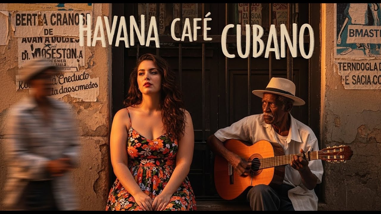 Caf&eacute; Cubano Playlist 🌹: Relaxed Cuban Rhythms & Caf&eacute; Jazz Ambience #55