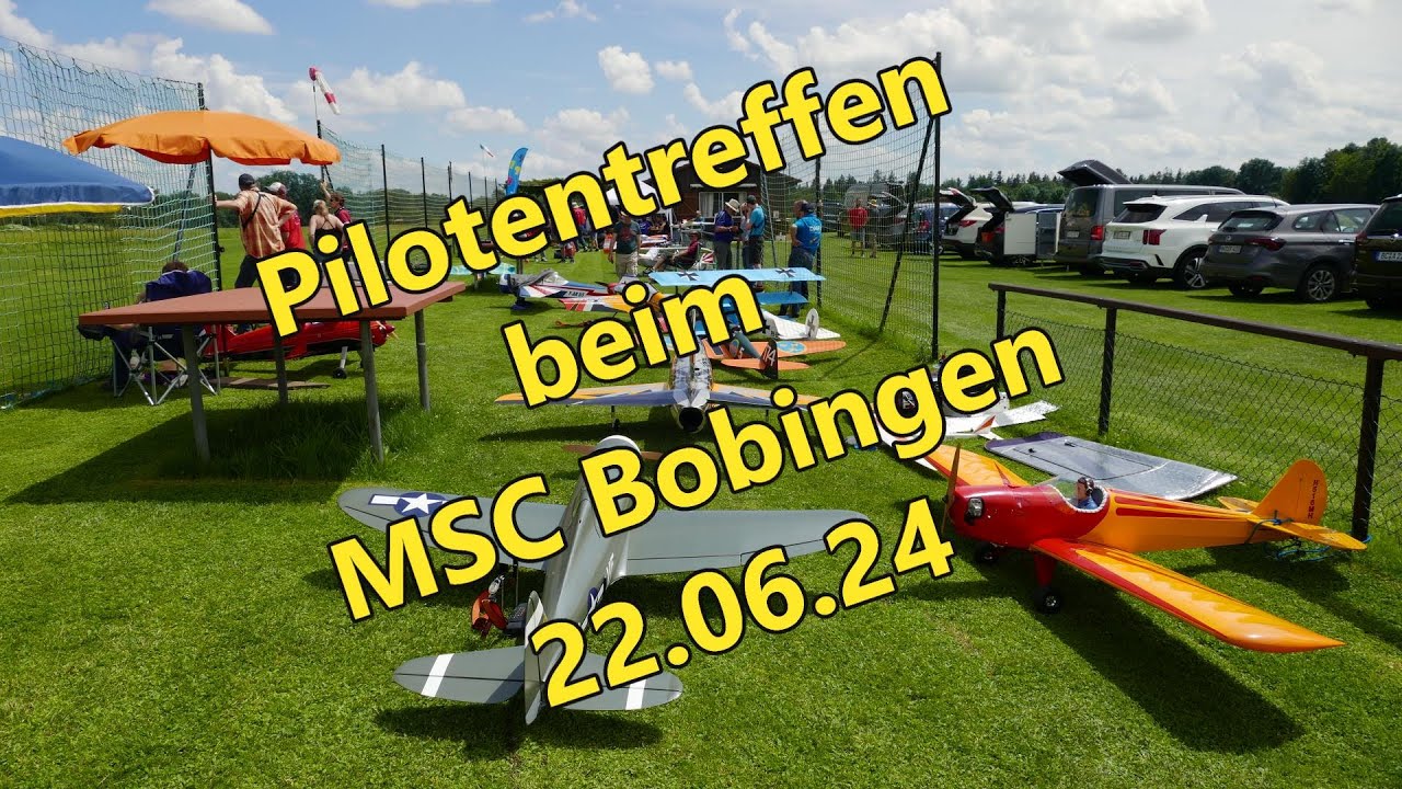 Pilotentreffen beim MSC Bobingen 22.06.24