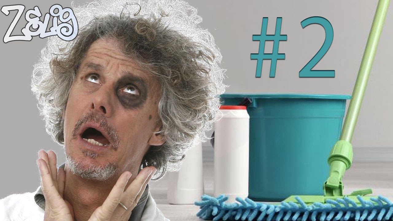 Paolo Migone - Il single e le pulizie (2 di 2) | Zelig