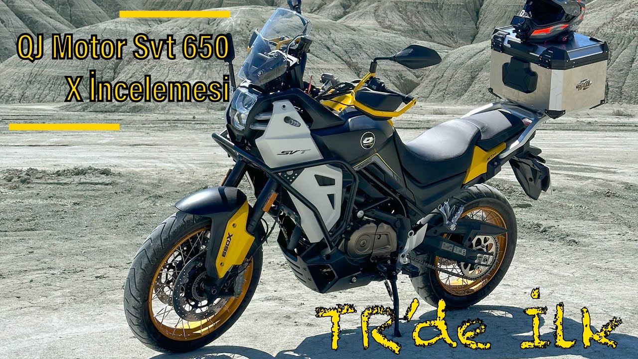 QJ Motor Svt 650 X incelemesi || Japon V strom motorlu Çinli