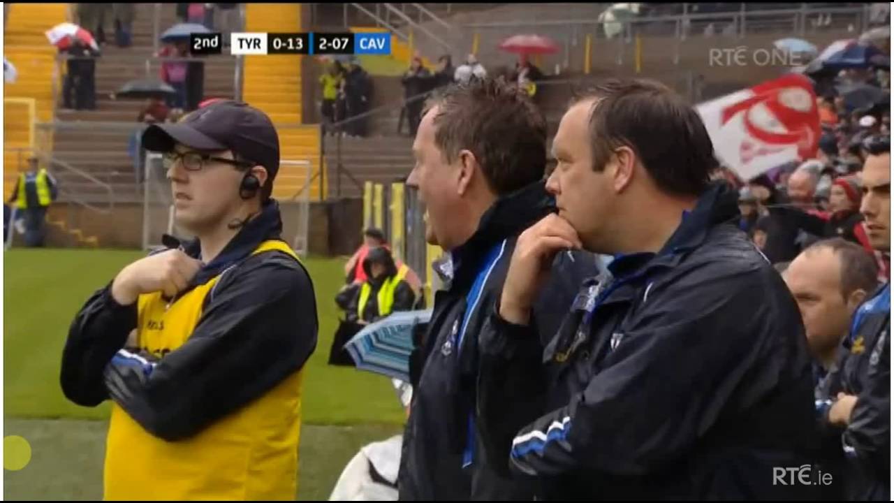 Cavan vs Tyrone GAA Ulster Semi Final 2016