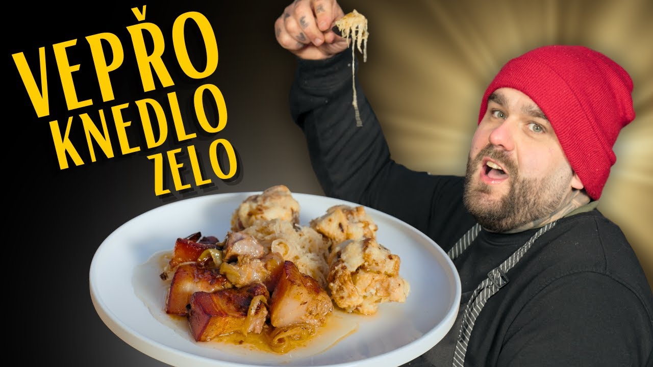 Vepřové výpečky se zelím a knedlíkem - recept, jak ho znáš od tvojí babičky! Vepřo knedlo zelo ❤️