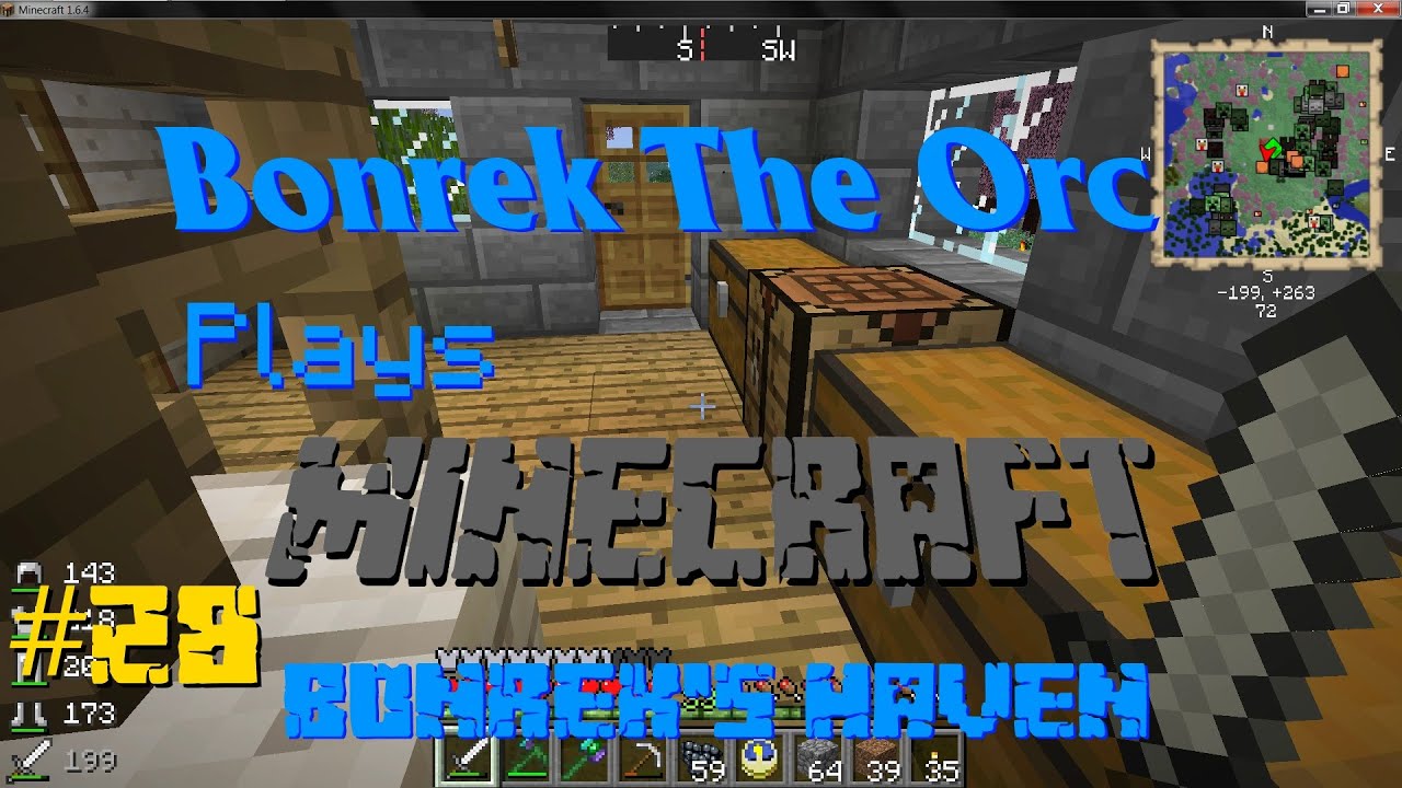 Minecraft: Bonrek's Haven #28