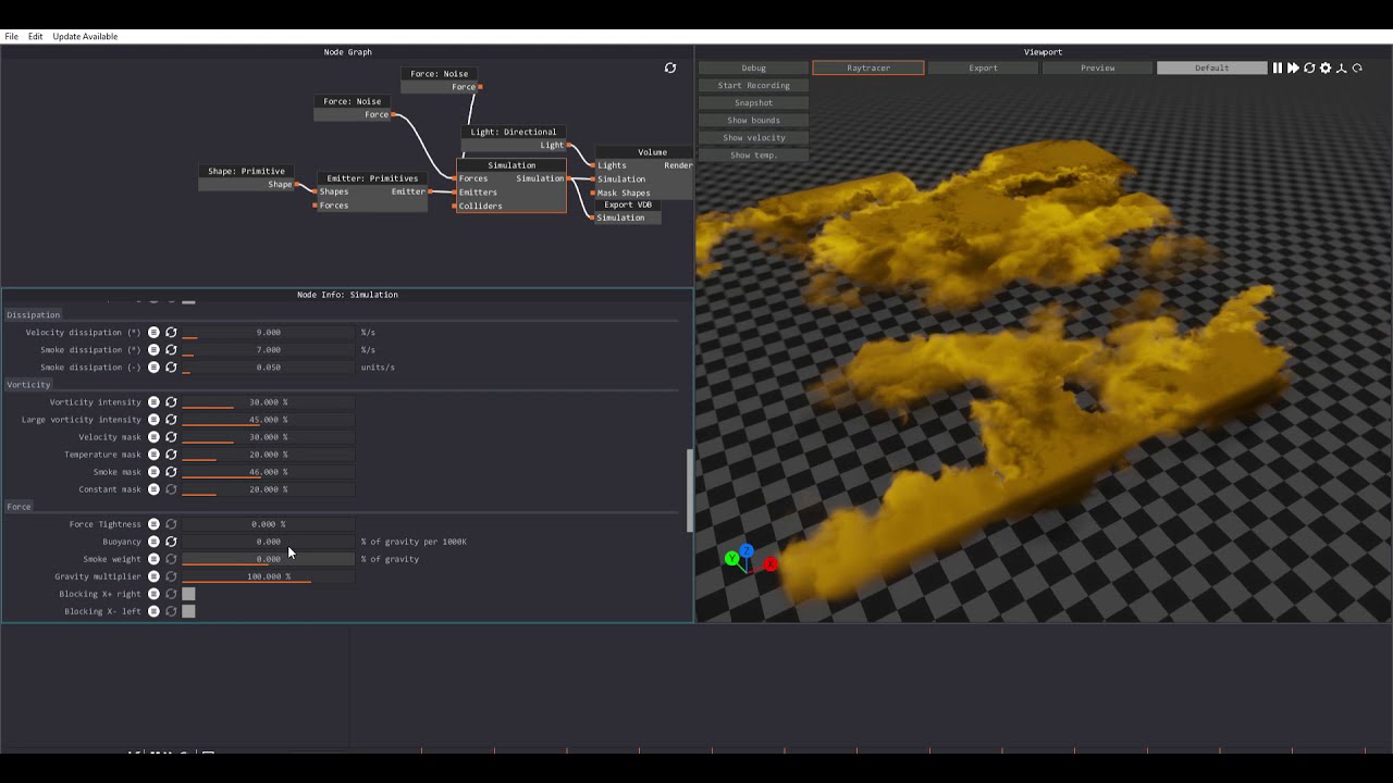 EMBERGEN TUTORIAL - clouds 4k