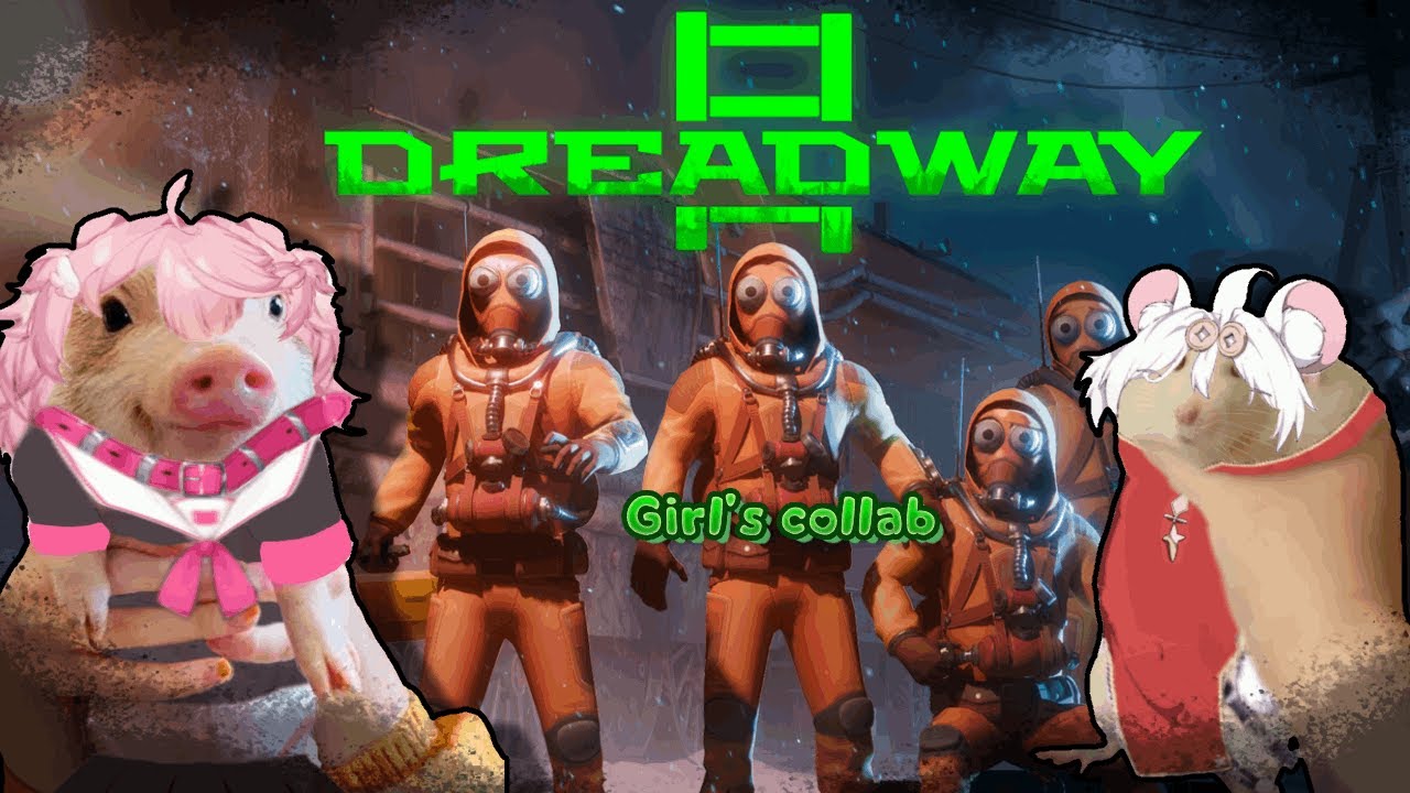 【DREADWAY】 Piggy and Rat collabing 【Collab w/SmolTera】
