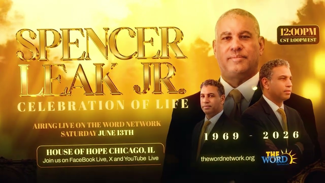 Церемония прощания со Спенсером Ликом-младшим на телеканале The Word Network