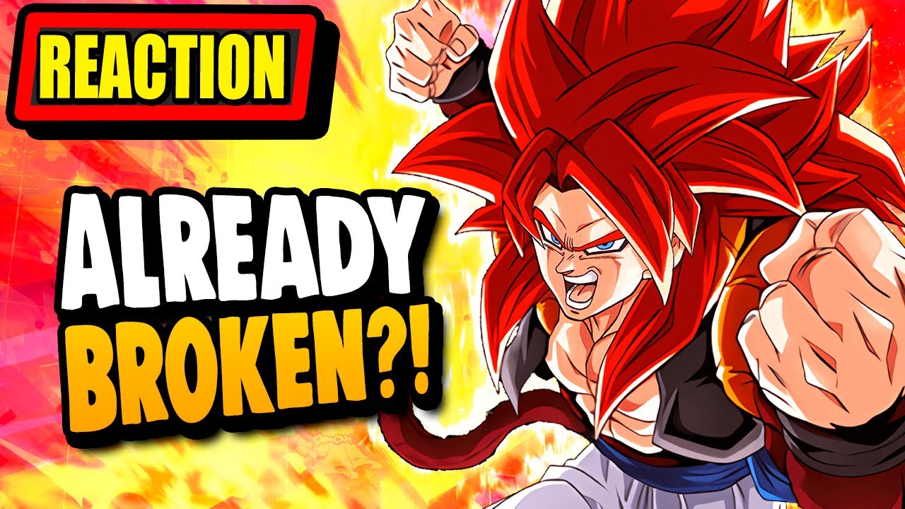 THEY LOST THEIR MINDS! Gogeta SSJ4 Showcase