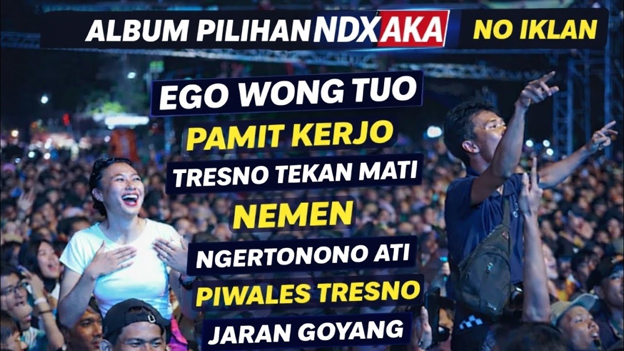 ALBUM PILIHAN NDX AKA 🎶 Full Lagu Jawa Terbaik & Paling Dicari | NO IKLAN #musik #viralsong #nyantai