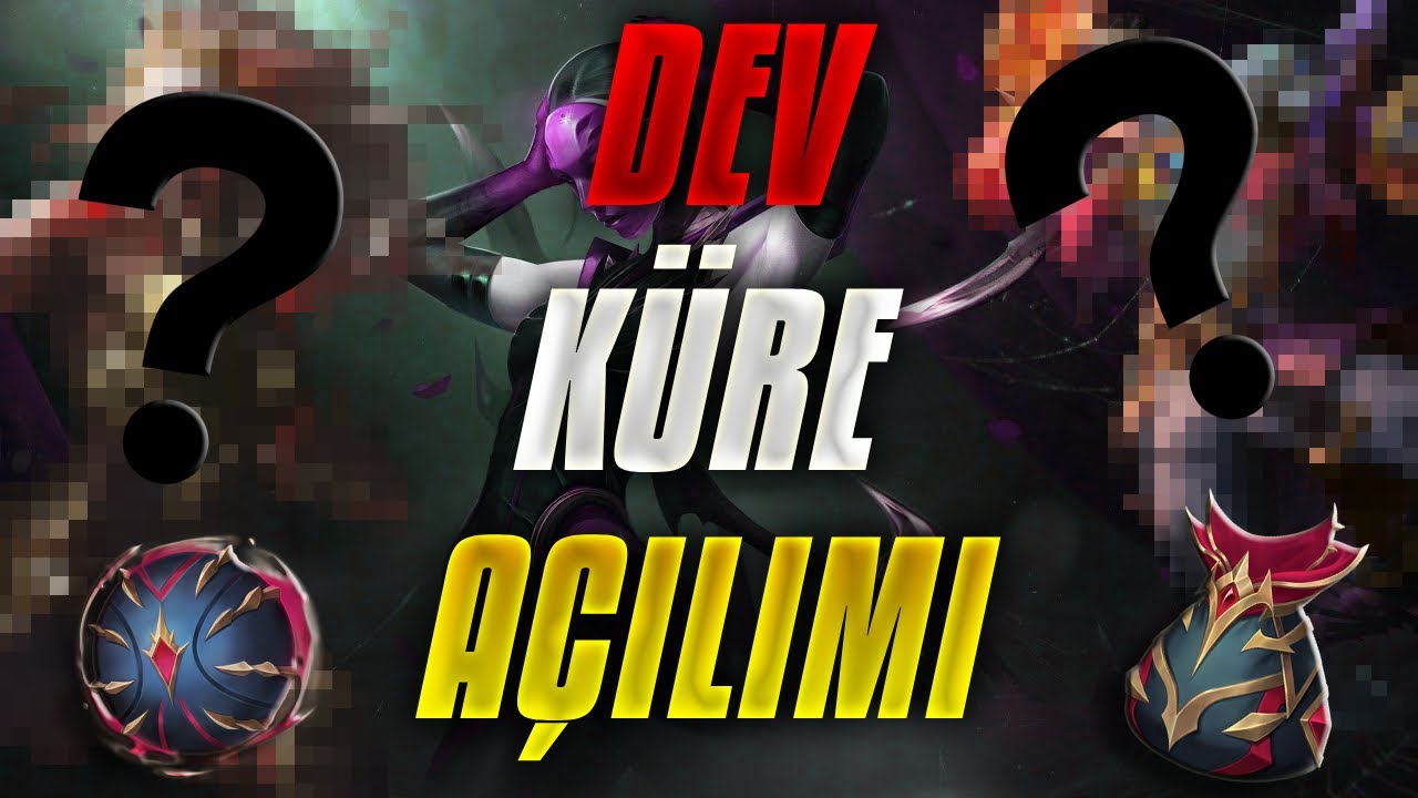 DEV KÜRE AÇILIMI / KARA GÜL BALOSU 2025 / LOL