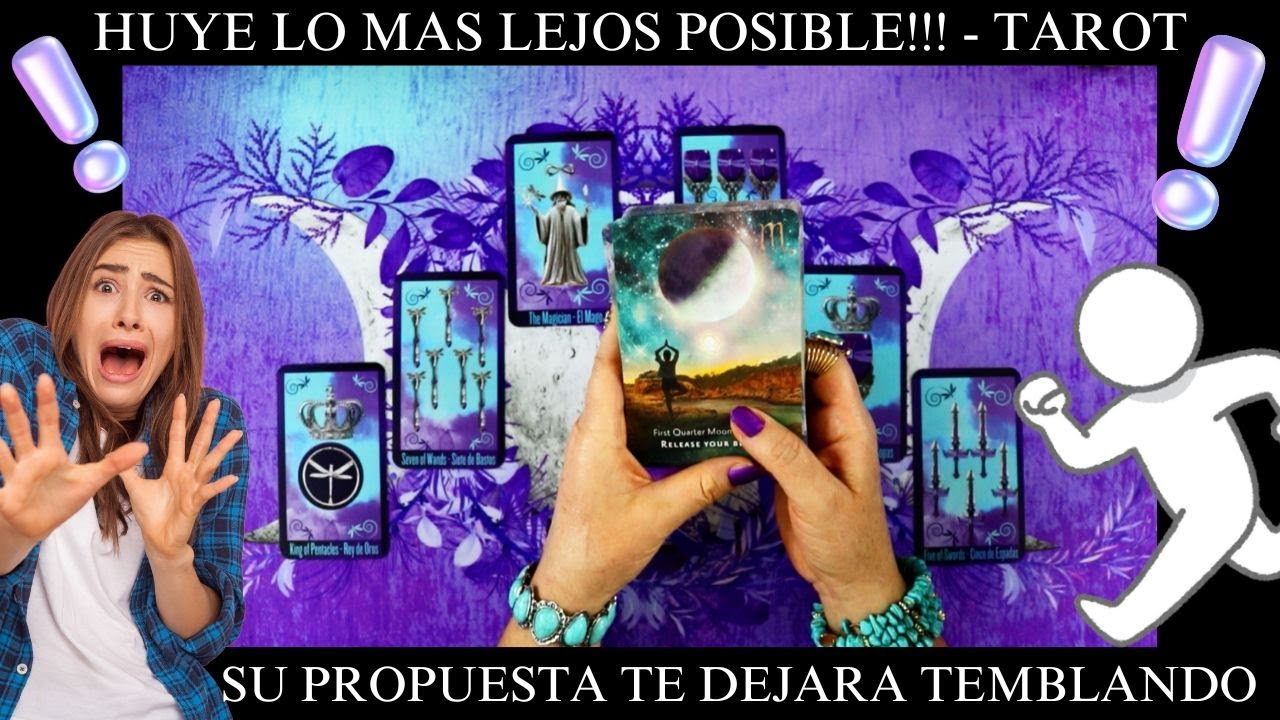 CORRE❗ VETE❗ALGUIEN TE HARA UNA PROPUESTA QUE TE HARA TEMBLAR ❤️TAROT LECTURA DE CARTAS❤️AMOR❤️