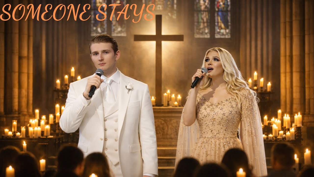 SOMEONE STAYS | Late Night Christian Worship – Barron Trump & Erika Kirk