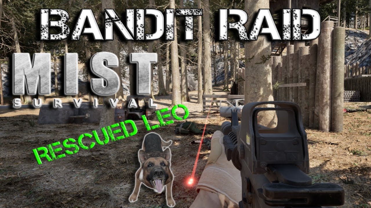 Mist Survival Gameplay | Raided The BANDIT CAMP and Recued My NEW Companion Leo | Part 7