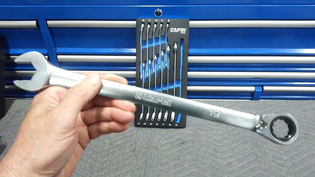 NEW CAPRI 120 TOOTH,LONG PATTERN RATCHET WRENCH SET , 5 MONTHS OF USE, WOULD I BUY THEM AGAIN 👀