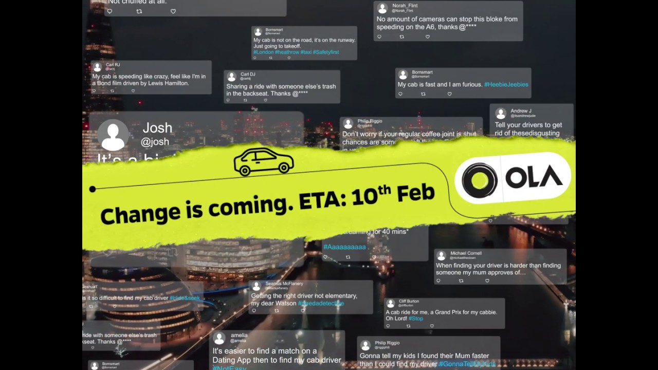 Fed up with below-par ride experience? Change is coming, London. ETA: 10th Feb