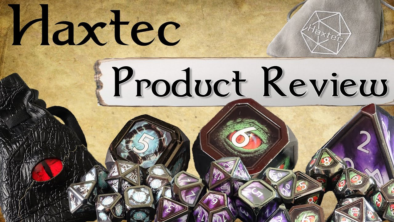 Image Dice - Haxtec Real Scene Dice | Product Review