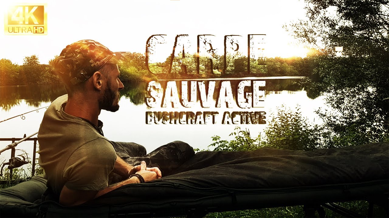 Carpe Sauvage Saône Départ En Direct Bushcraft Camping 4K