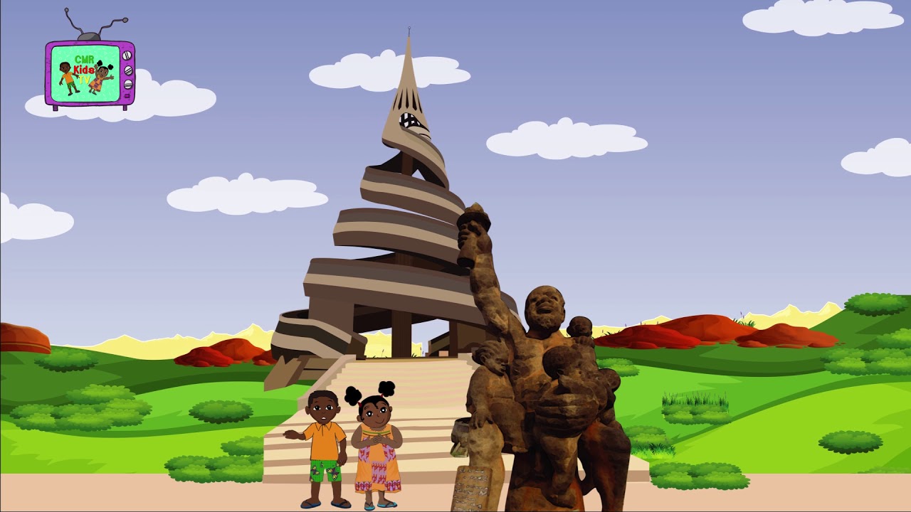 CMR KIDS TV EPISODE 10: CAMEROON'S REUNIFICATION MONUMENT (English version)