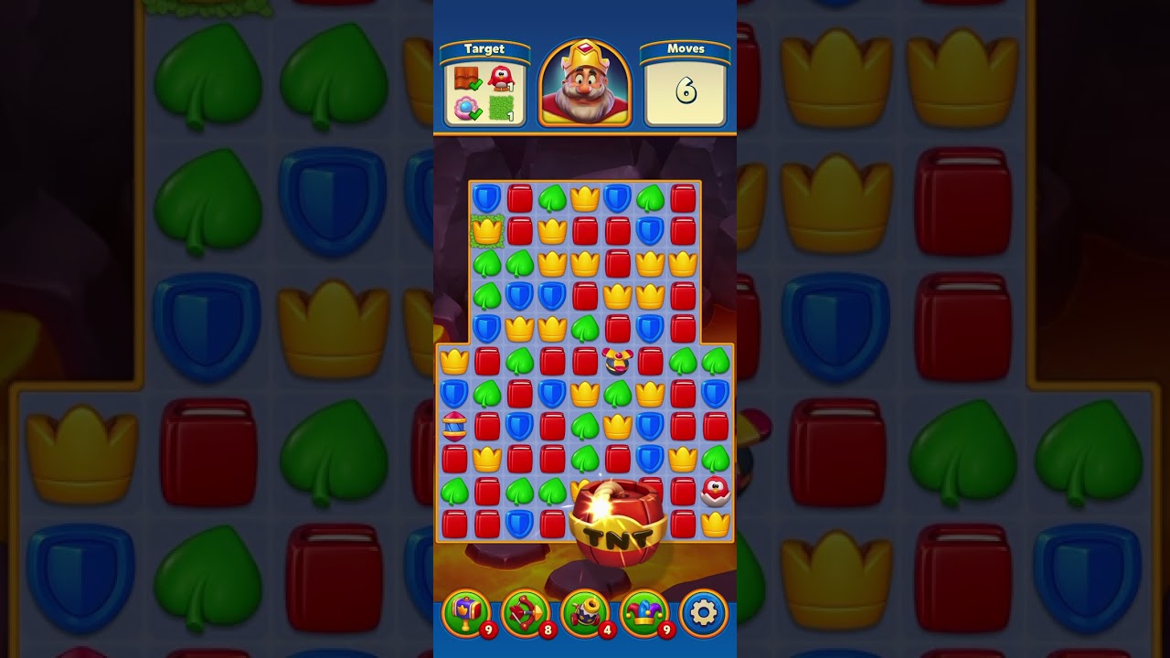 Royal Match | Level 12801-12810 | Sun