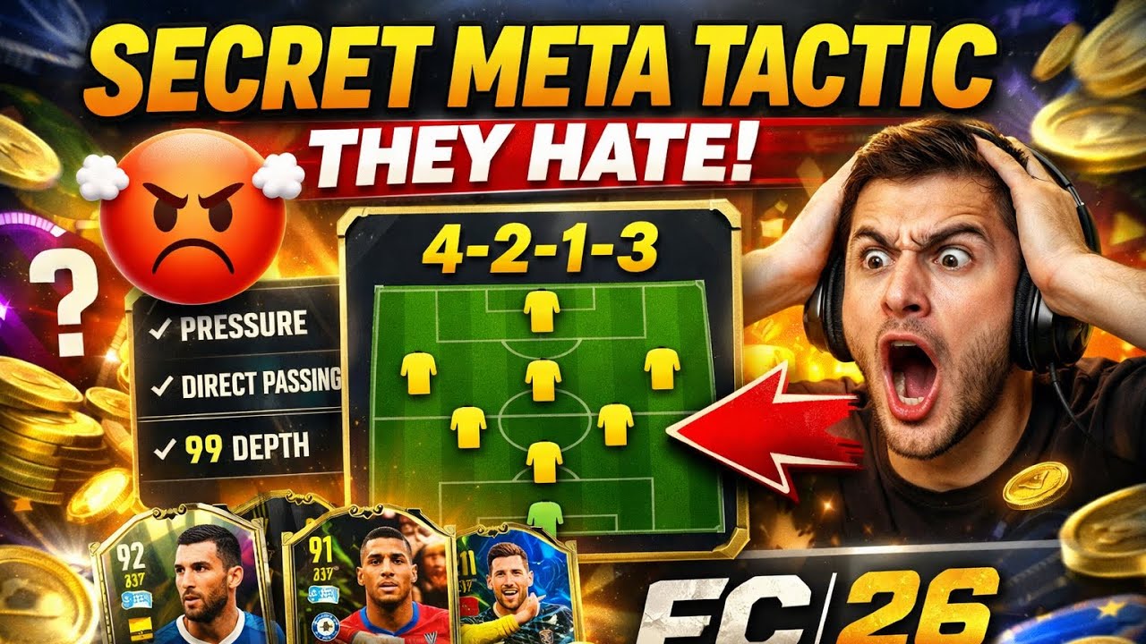 The Last Tactic They Wanted To Face FC 26 ULTIMATE TEAM FC META CITY