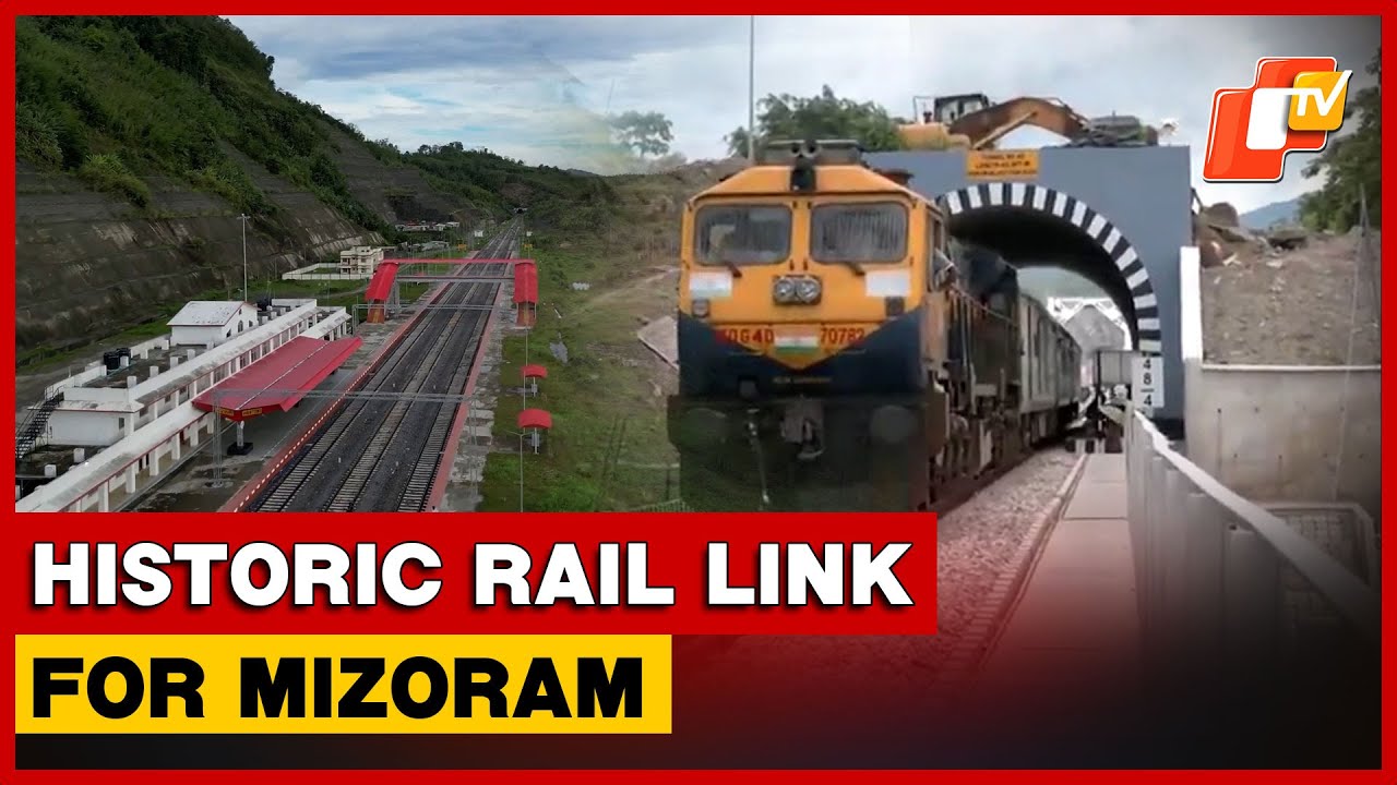 Bairabi&ndash;Sairang Railway Project Nears Completion, Ending 75-Year Wait For Aizawl
