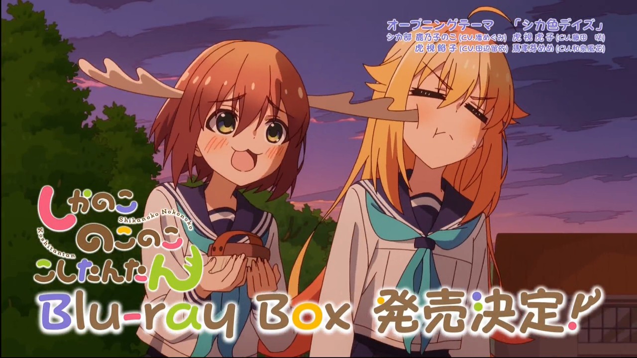 My Deer Friend Nokotan (Bru-ray Box Promo)
