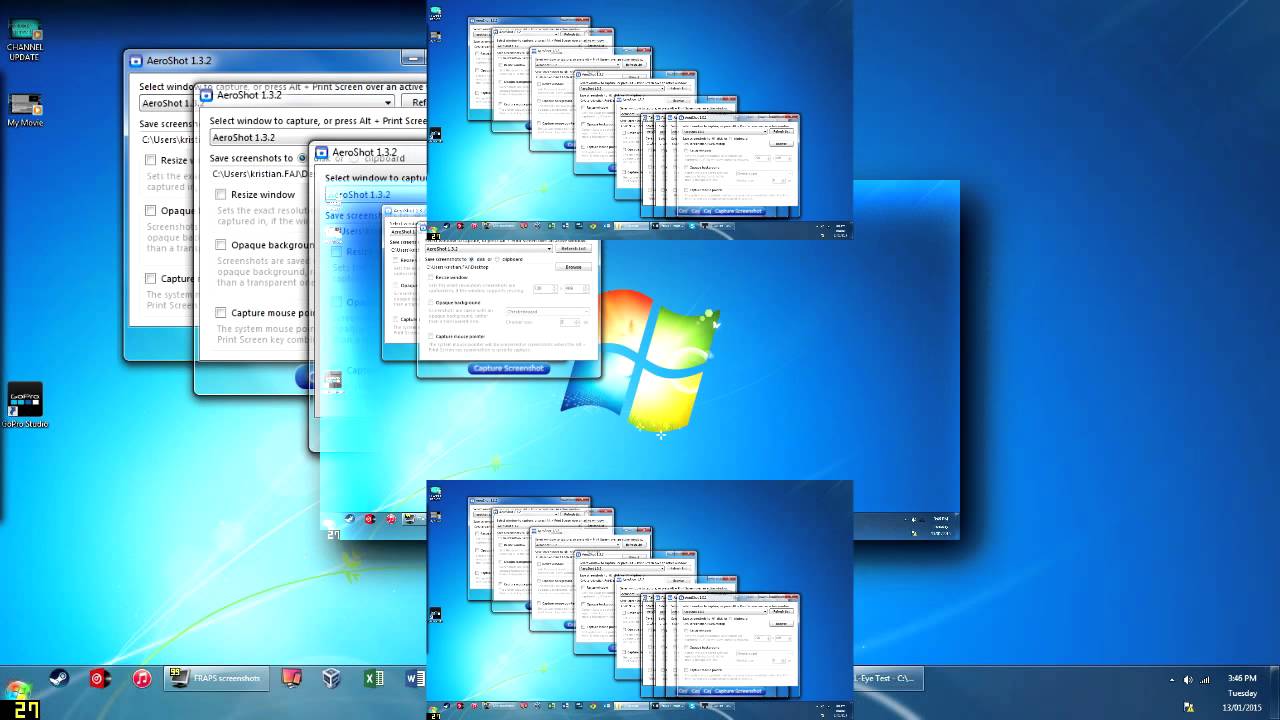 Windows 7 scan