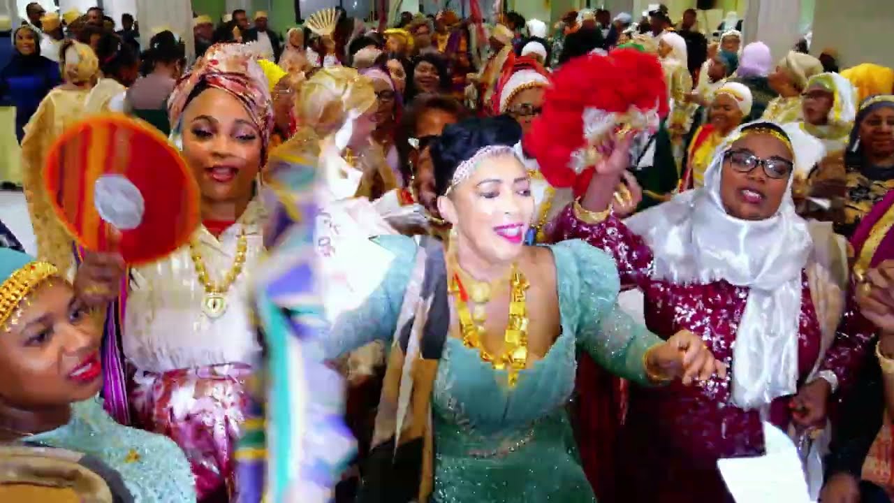 Mariage De «  Mouzdalifa  ❤️ Chaheridine »  Part 2