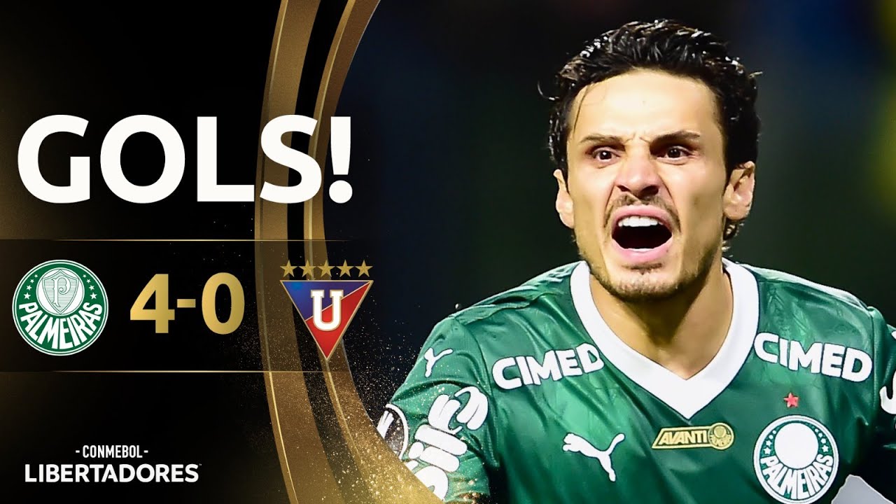 GOLS | PALMEIRAS X LDU | SEMIFINAL | CONMEBOL LIBERTADORES 2025