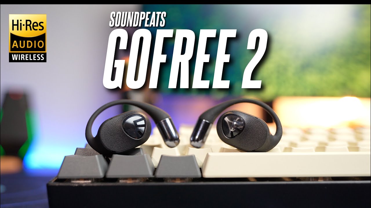 Улучшенные наушники открытого типа? Обзор Soundpeats GoFree 2!