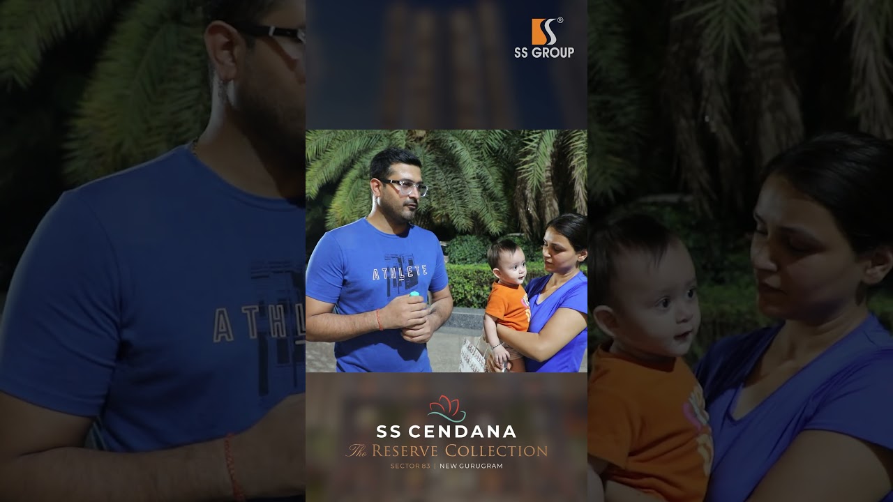 Hearing from our customers is always exciting! SS Cendana, Sector 83, New Gurugram.