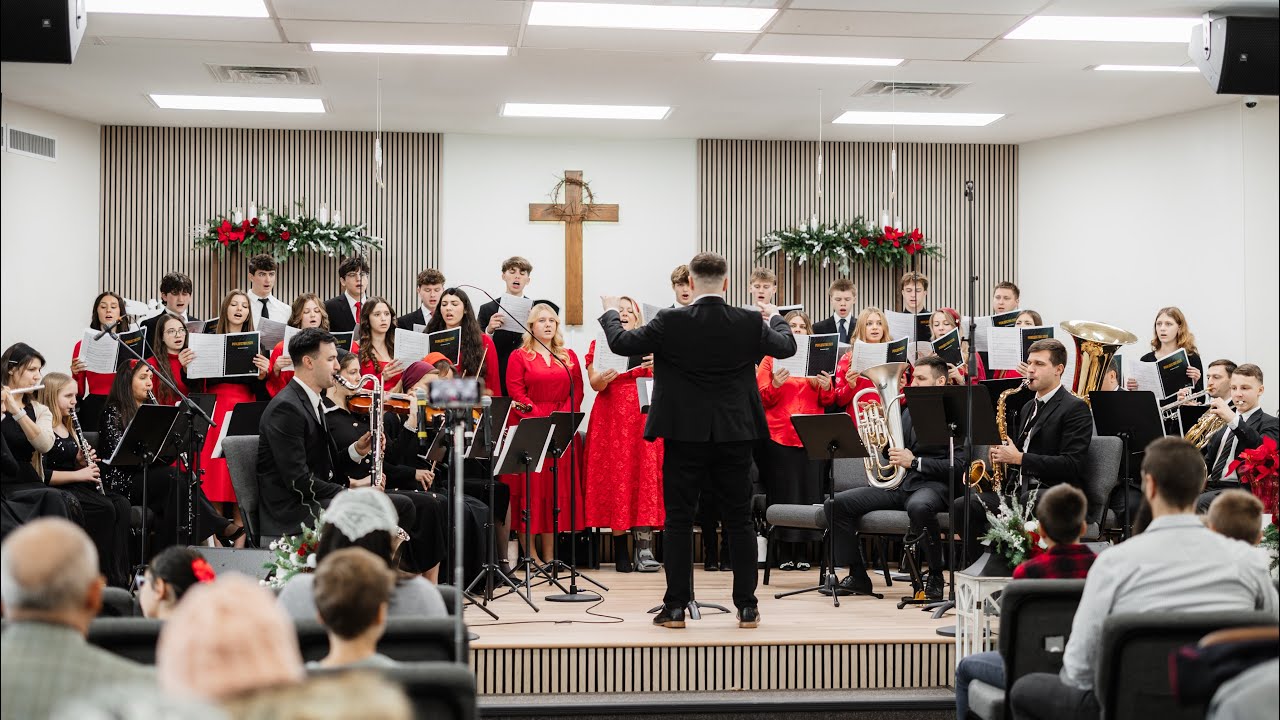 Спит Вифлеем || SBCOH Youth Choir + Ensemble