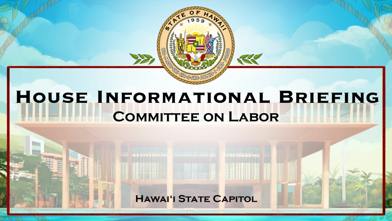 LAB Info Briefing - Fri Aug 22, 2025 @ 10:00 AM HST