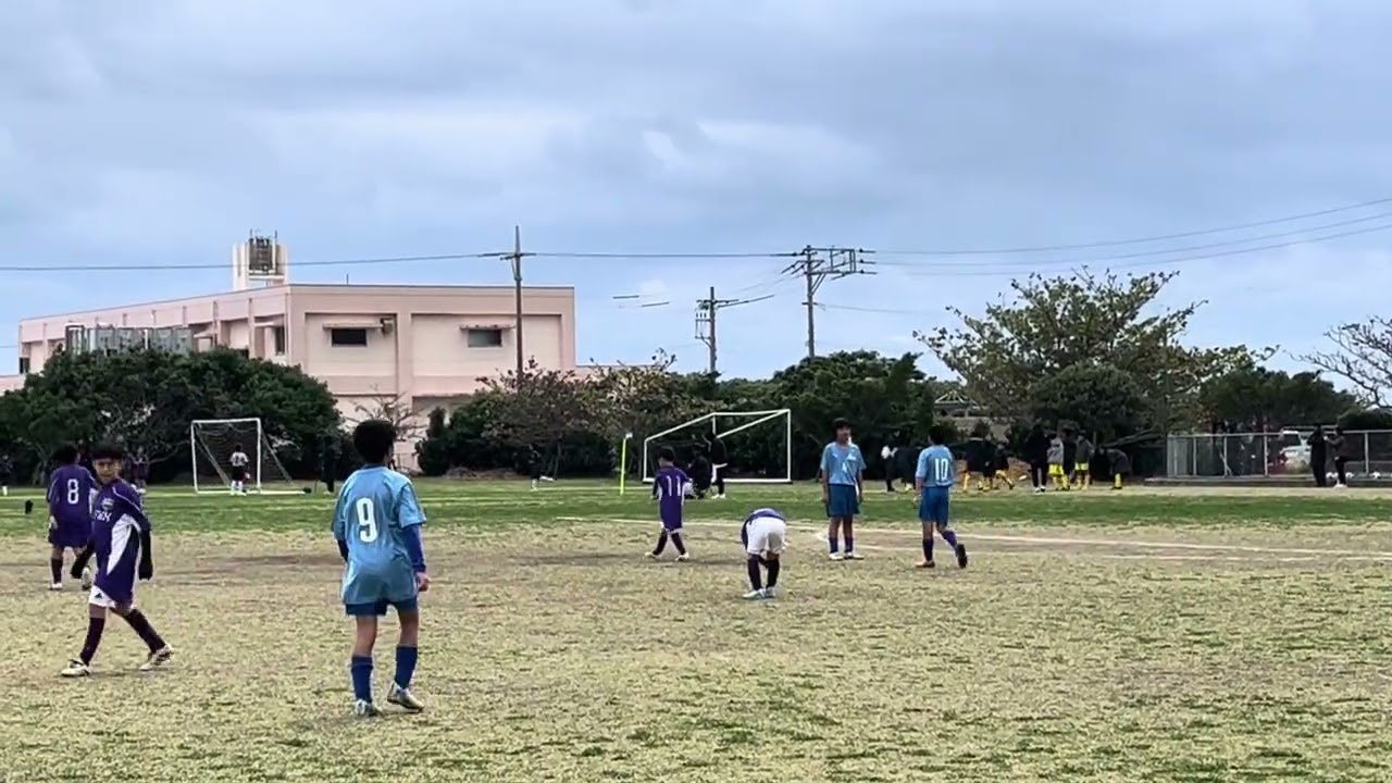【U-11】2026.02.08　大里JFCサッカー交流大会　vs:新城FC 前半