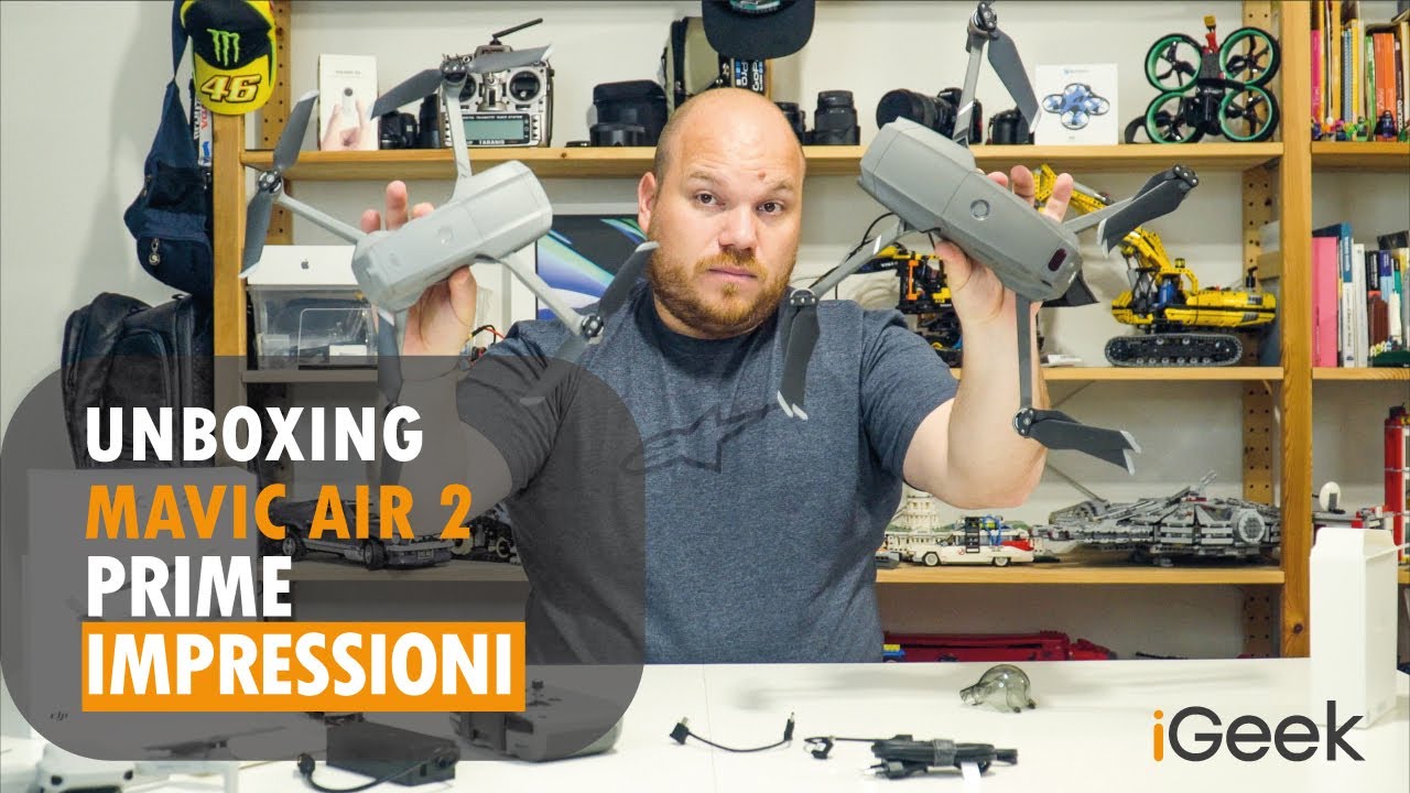 Mavic Air 2 - Riepilogo funzioni ed unboxing, Sarà un Mavic 2 Pro Killer?