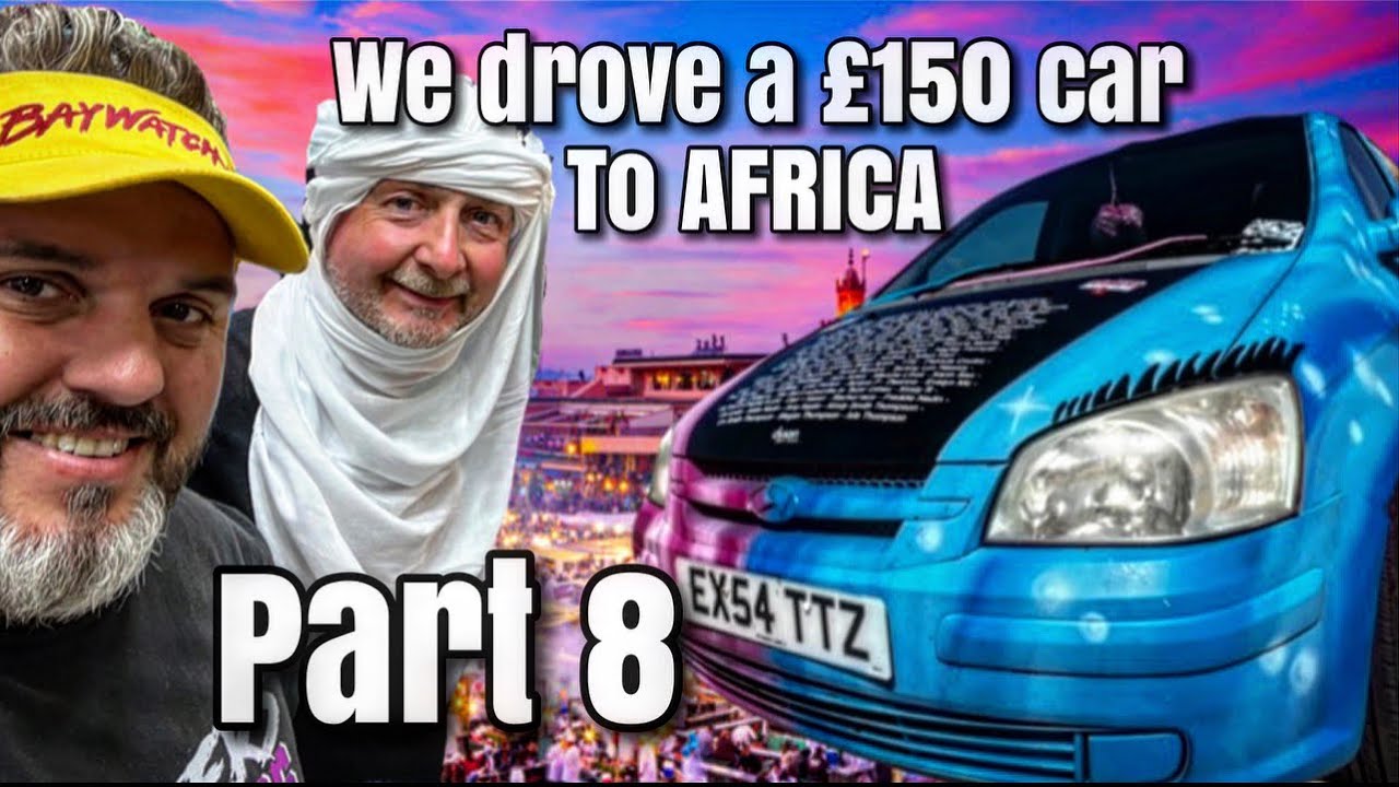 We drove a £150 car to Africa : PART 8