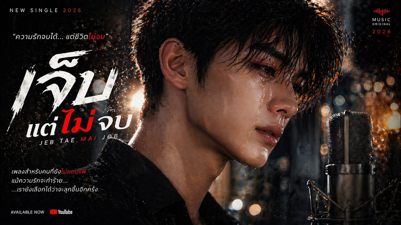 เจ็บแต่ไม่จบ – เจ็บแต่ไม่ยอมแพ้ เพลงนี้จะพูดแทนใจคุณ | Official MV