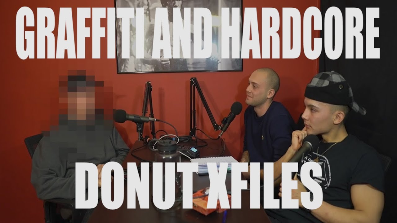 DONUT: Straight-Edge, Graffiti and Hardcore