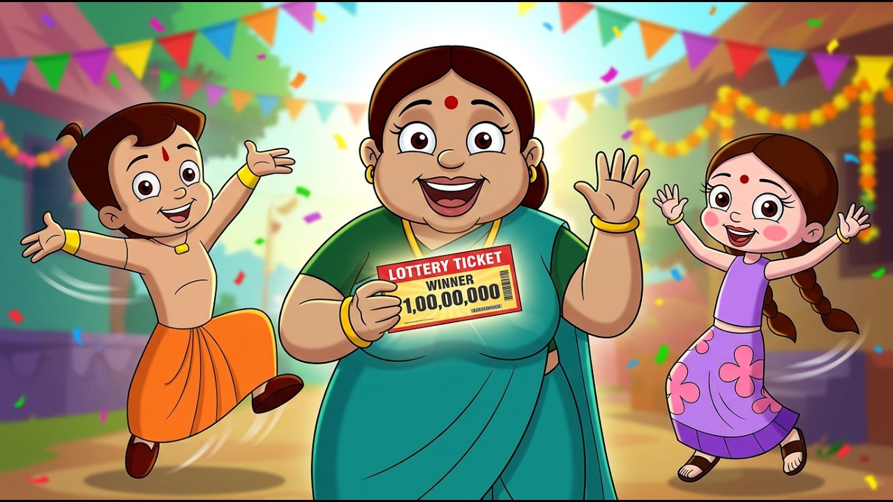 Chhota Bheem | Tun Tun Mausi Hits the Jackpot!😲 | Cartoon for Kids | Funny Hindi Cartoon