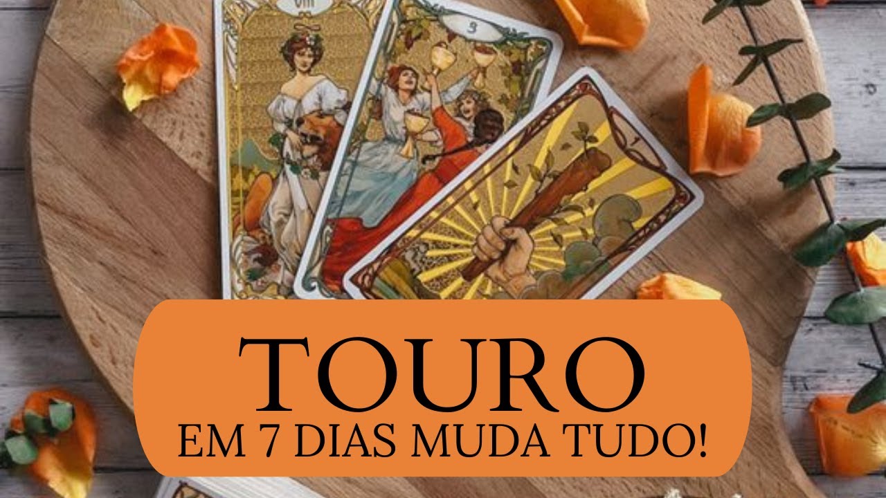 TOURO♉SE VOCÊ CAIU AQUI, NÃO FOI ACIDENTE, ISSO VAI ACONTECER DE QUALQUER JEITO.
