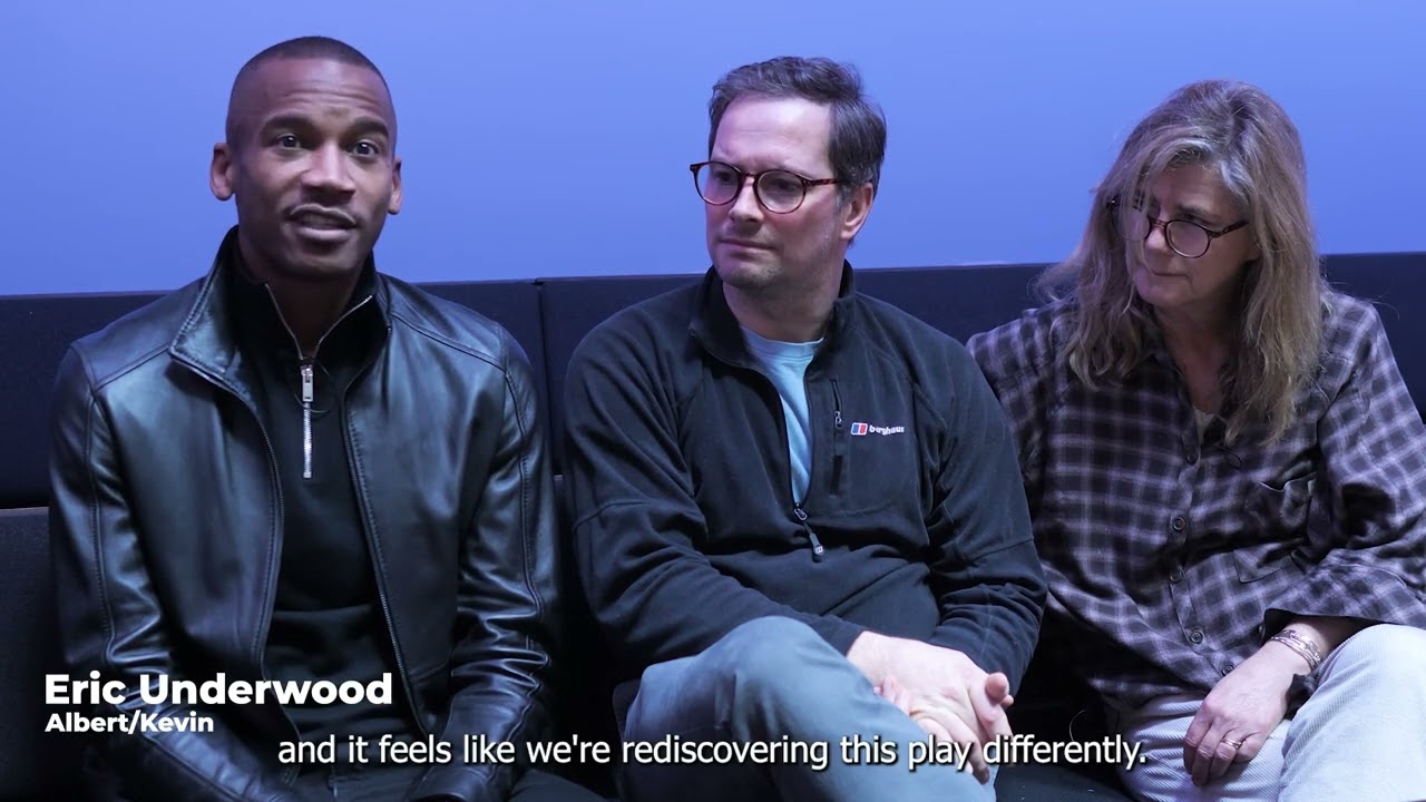 Clybourne Park in rehearsals