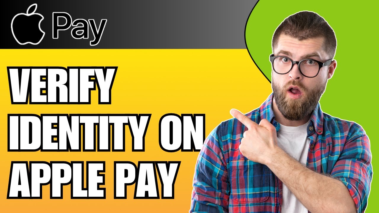 How To Verify Identity on Apple Pay (iPhone &ndash; 2025 Tutorial)