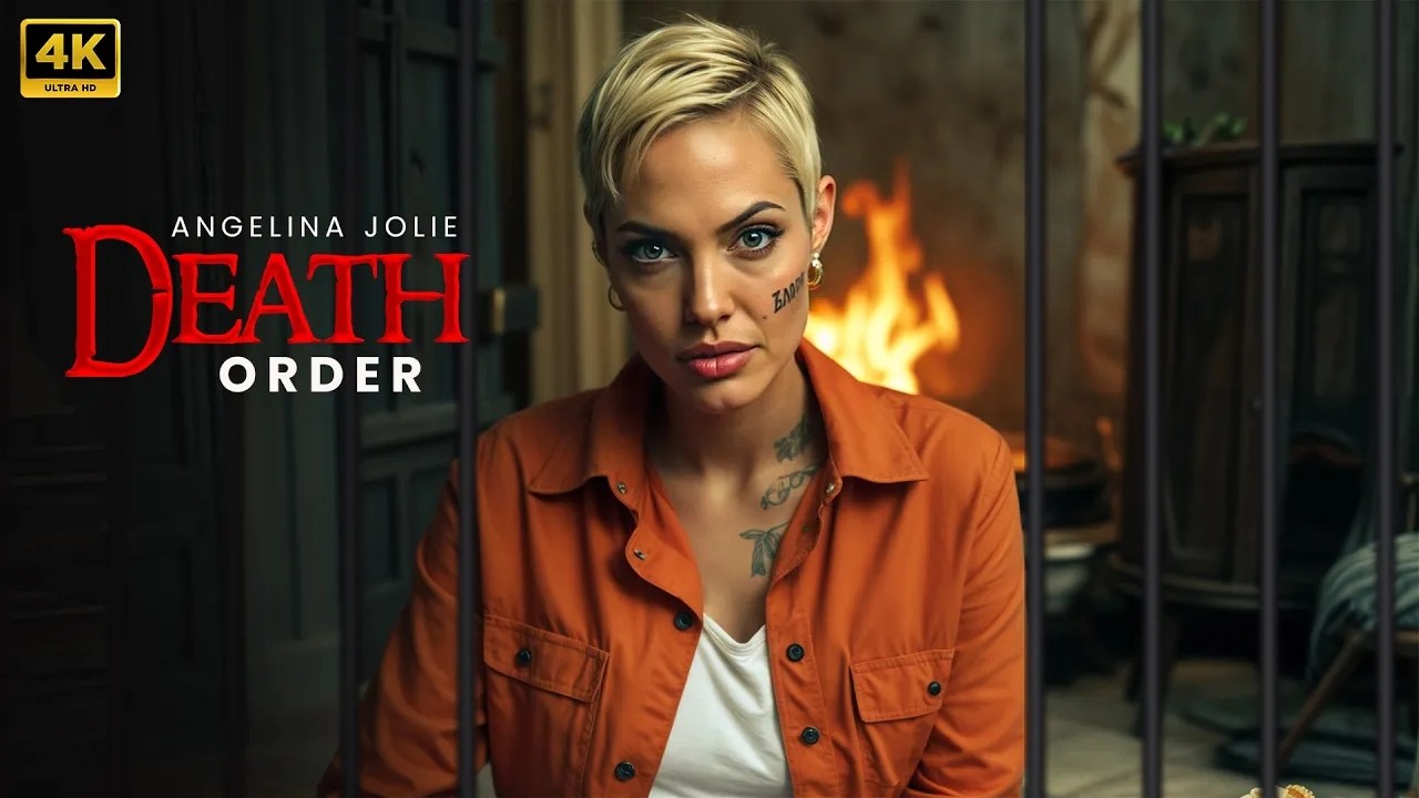 DEATH ORDER : Angelina Jolie | New Action Movie 2026 | Full Movie 4K #actionmovies