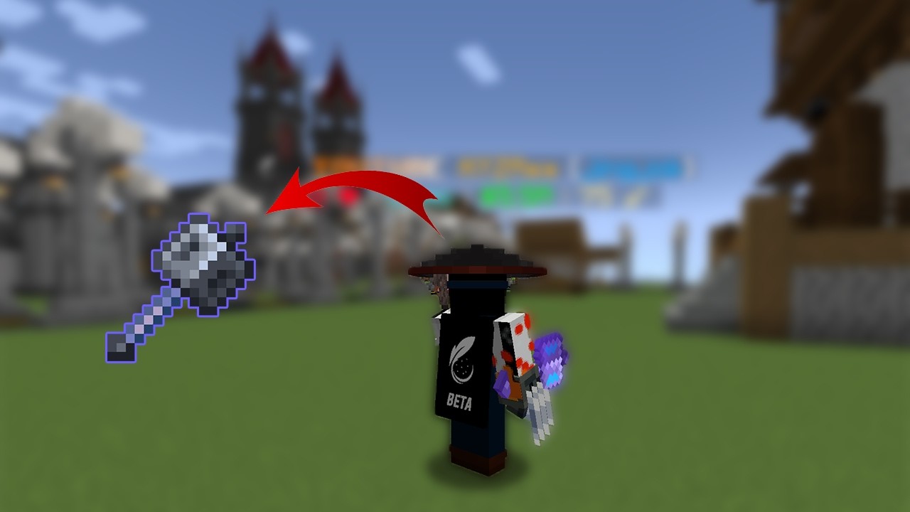 Mace នៅក្នុង Minecraft !!!