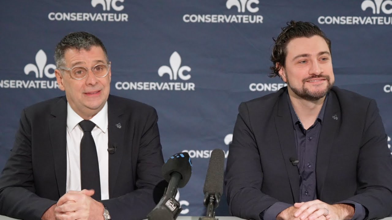 Jonathan Poulin, candidat conservateur dans Beauce-Sud
