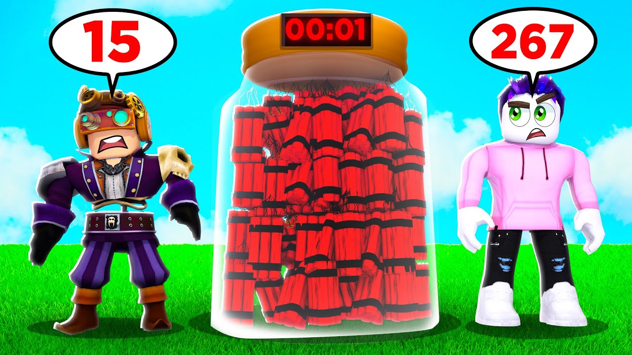 INDOVINA QUANTI OGGETTI CI SONO PER SOPRAVVIVERE SU ROBLOX!!
