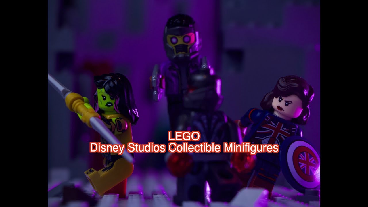 UNBOXING LEGO Marvel Studios Collectible Minifigures
