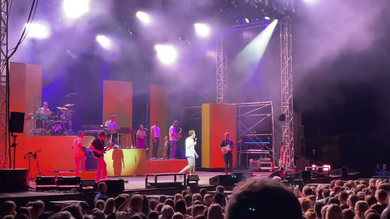 Clueso - (Finale) So sehr dabei, live Junge Garde Dresden 10.08.24