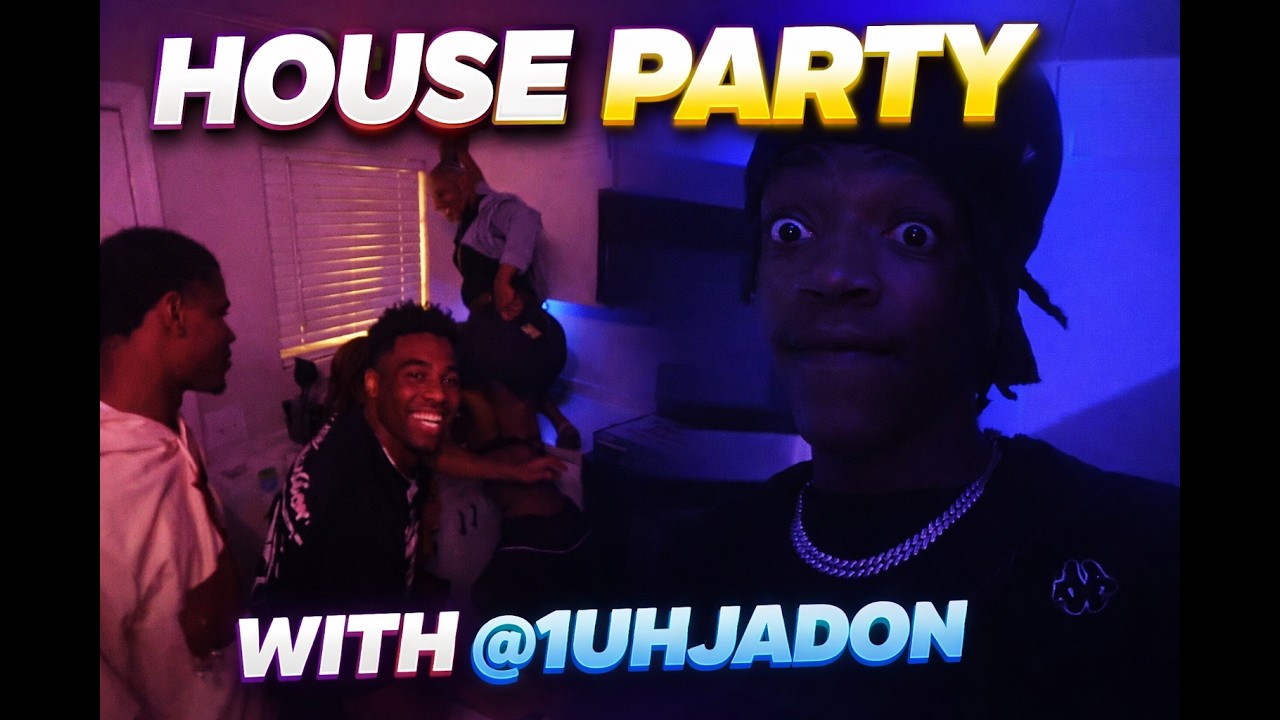HOUSE PARTY WITH JADON  ...