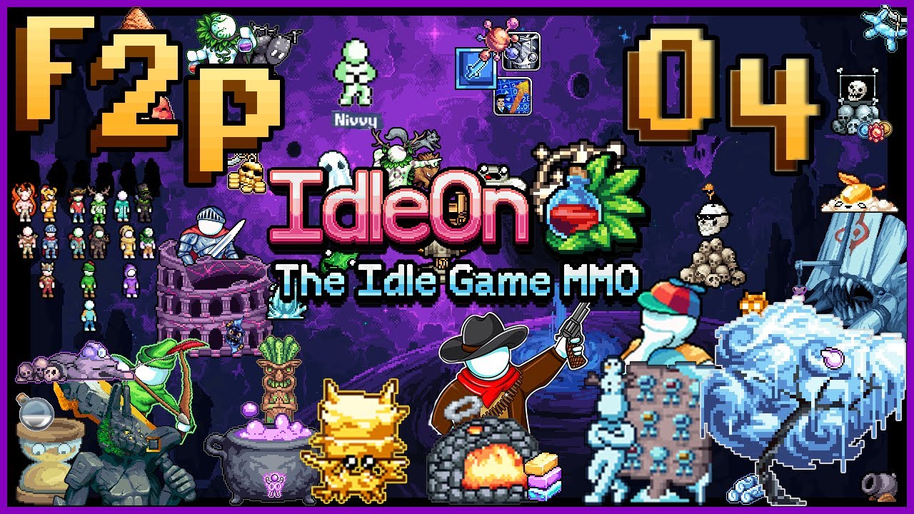 Let's Play Idleon (F2P) - Episode 4 - World 4 Begins!