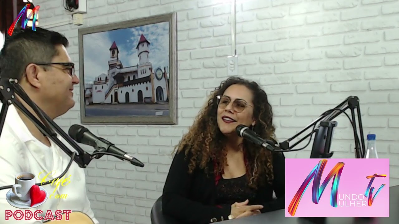 #019 Mulheres de Sucesso Meguie Balla cantora  e Claudio Lu&iacute;s Leal  musico instrumentista